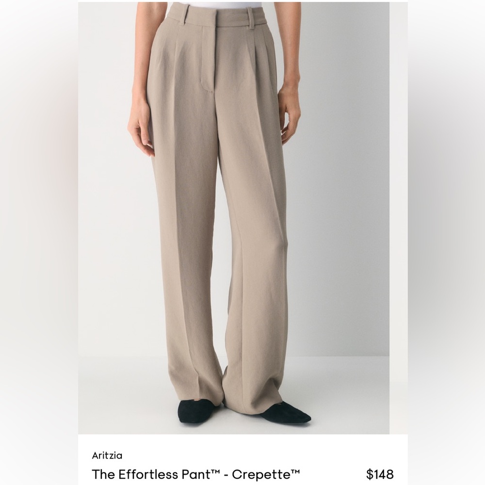Aritzia The Effortless Pant™ - Crepette™